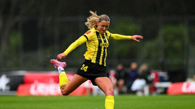 Pia Vlok of the Wellington Phoenix (file image) 