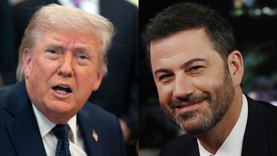 'He's a lowlife, always has been': Trump ramps up attack on Jimmy Kimmel after 'expectant widow' row