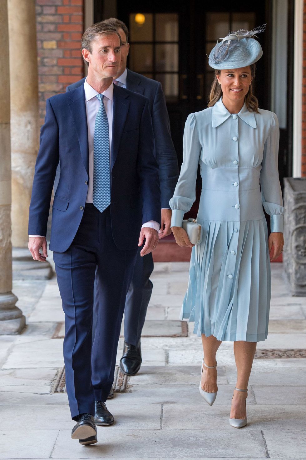 Pippa Middleton and James Matthews