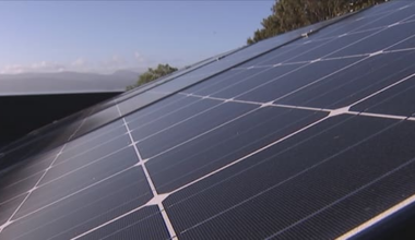 Review ordered into solar panel installation
