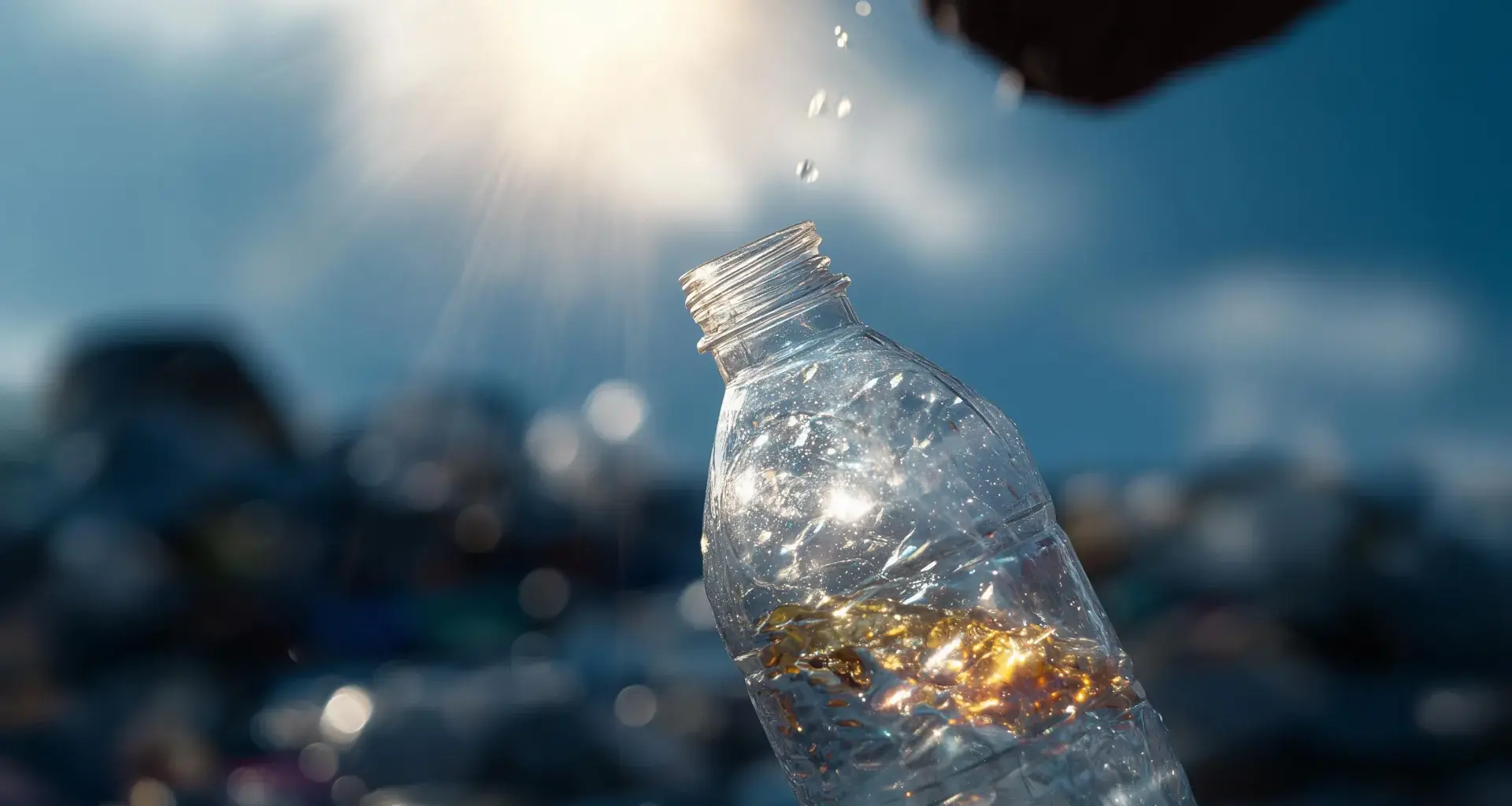 Scientists turn plastic waste into clean hydrogen fuel using sunlight
