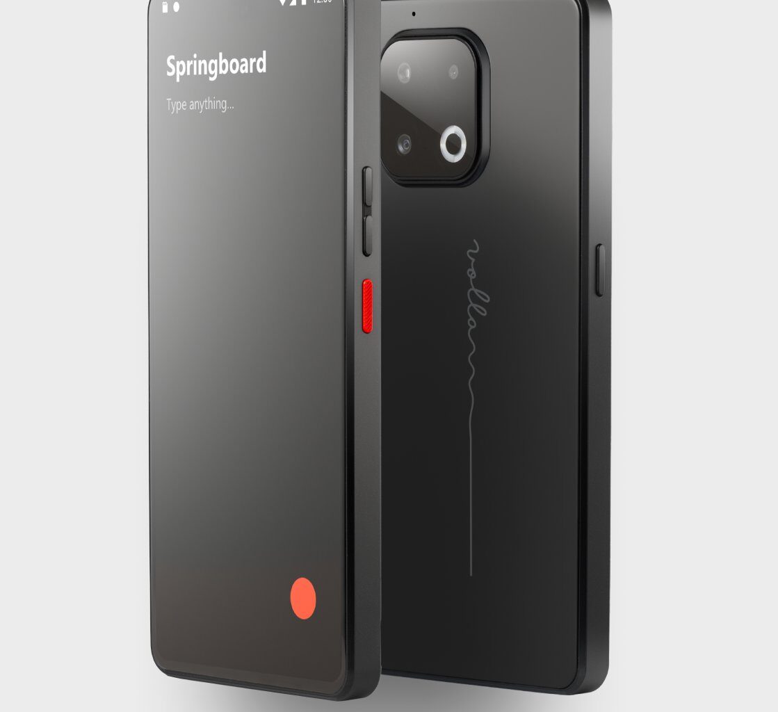 Volla Phone Plinius is a rugged phone that ships with Ubuntu Touch or Google-free Android and mid-range specs