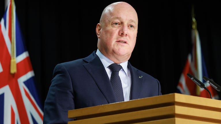 Prime Minister Christopher Luxon. File photo.