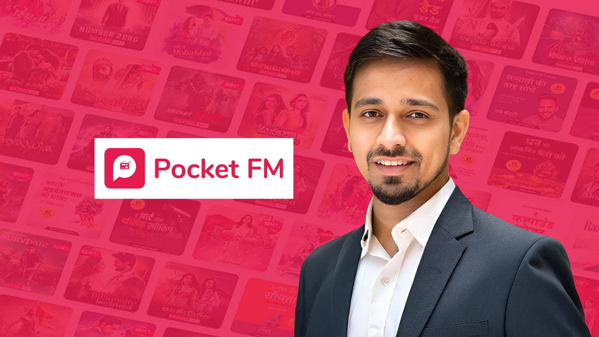 Exclusive: Pocket FM sees another top-level exit; SVP Mayank Sancheti quits