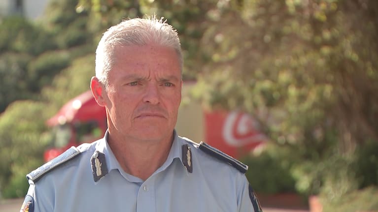 Police Commissioner Richard Chambers.