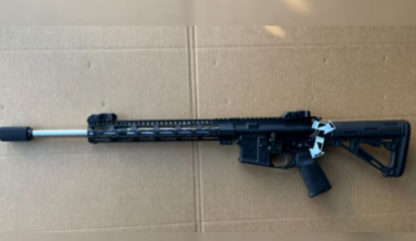 Charges after police uncover cache of illegal guns destined for gangs