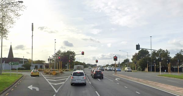 Two men charged after alleged Christchurch road rage assault