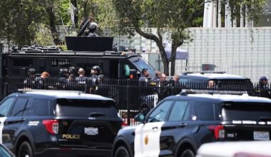 Three killed in San Diego mosque shooting, both suspects dead