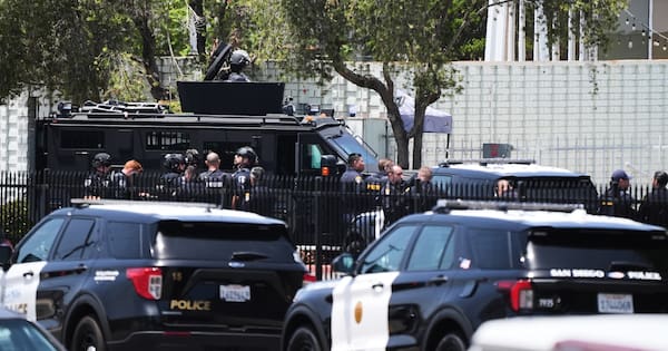 Three killed in San Diego mosque shooting, both suspects dead