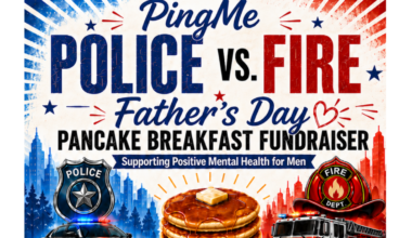Police and Fire Departments to Battle Over Breakfast on Fathers Day