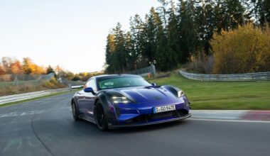 The Porsche Taycan Just Reclaimed Its Nürburgring Record
