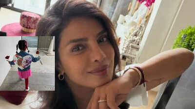 Priyanka Chopra shares adorable PICTURES of daughter Malti Marie Chopra Jonas’ says, 'Soft launch of my current era'