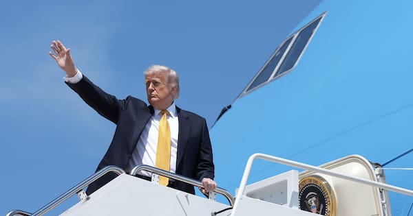 Trump departs for Beijing, downplays differences with Xi on Iran