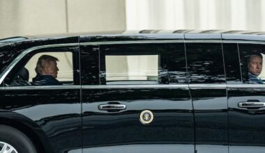Trump says 'Everything checked out PERFECTLY' in 3-hour medical visit