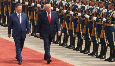 Trump and Putin visiting China shows Xi's now in the driver’s seat