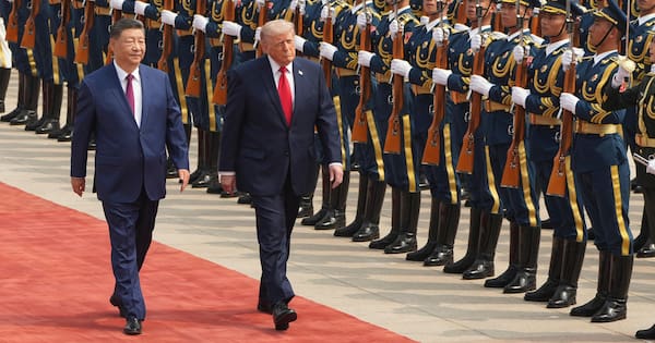 Trump and Putin visiting China shows Xi's now in the driver’s seat