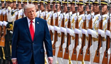 Trump insists US-China relations are in a good place