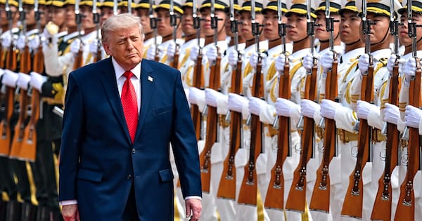 Trump insists US-China relations are in a good place
