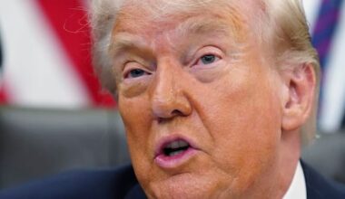 Trump says he's paused US effort to guide vessels out of Strait of Hormuz