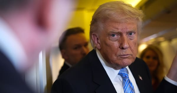 Trump says Islamic State group leader killed in a joint US-Nigerian mission