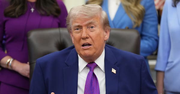 Trump says he's called off planned Iran strike at request of Gulf allies