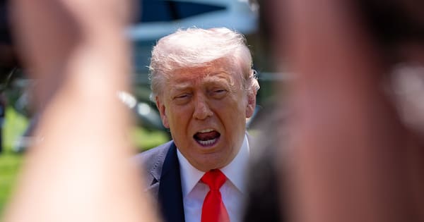 Trump 'not satisfied' with Iran's proposal to end war