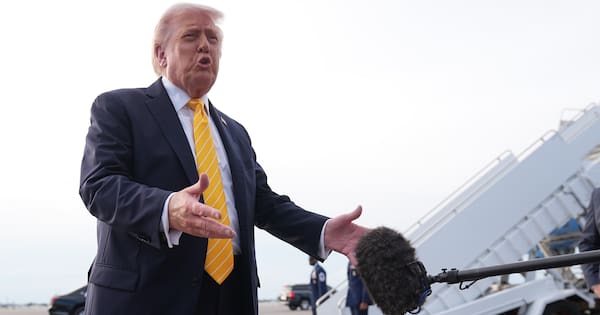 Trump says he's now reviewing new Iran proposal to end war