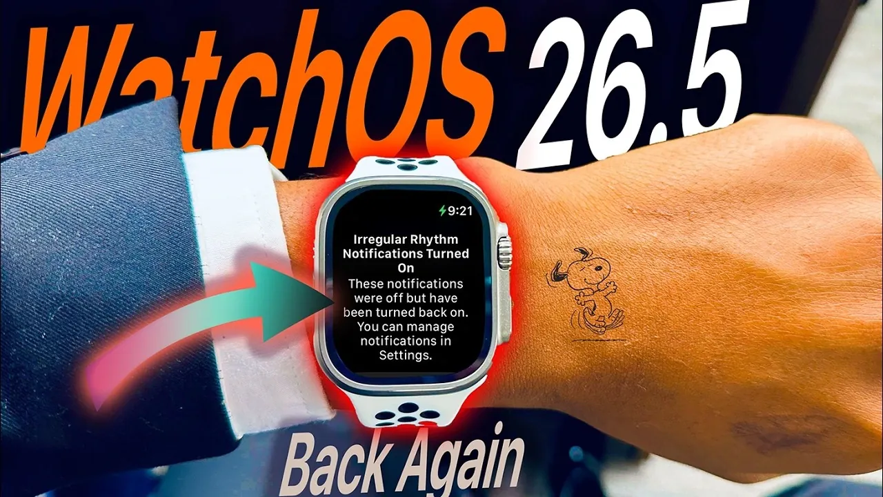 Apple Watch workout audio alert settings interface