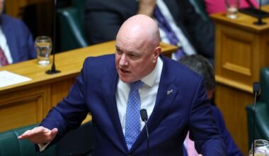 Luxon touts Budget growth forecast, concedes superannuation deadlock