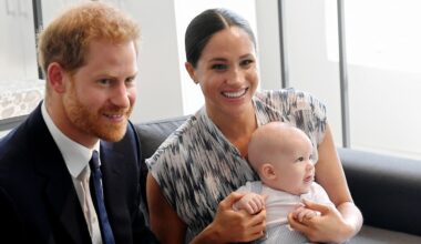 Prince Harry and Meghan Markle's son Archie turns 7