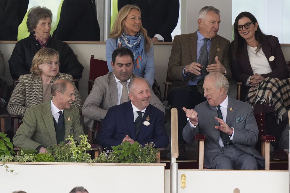 Prince Edward and King Charles
