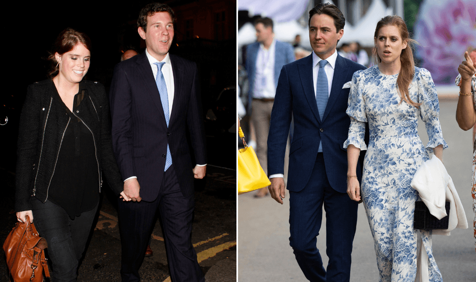 Princess Eugenie and Jack Brooksbank