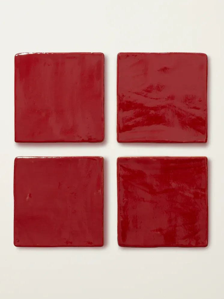 Red tiles