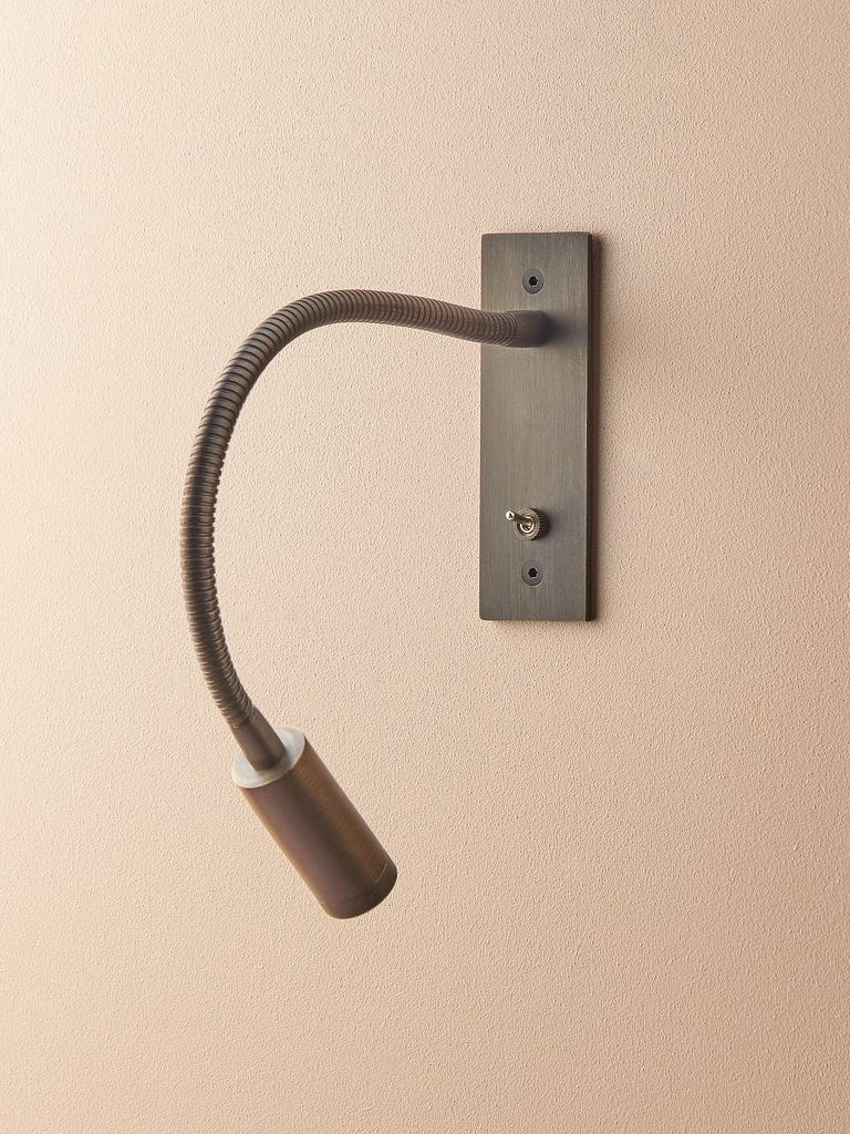 Flex Wall Light in Bronze Finish