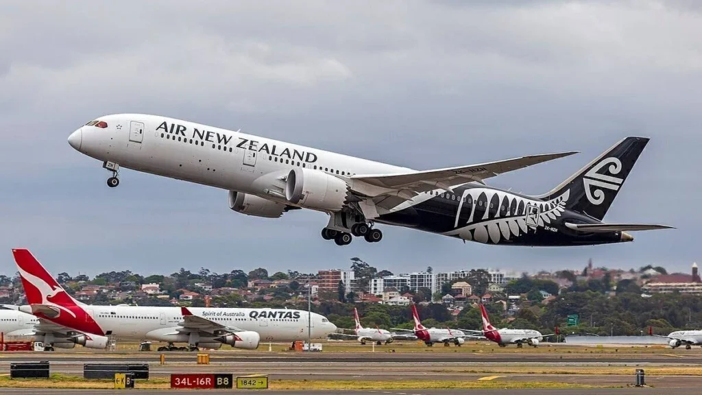 Qantas New Zealand investment
