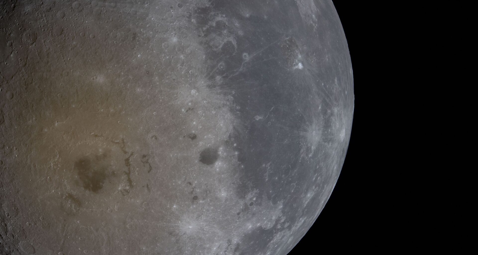 NASA's biggest collection of Artemis II images is tucked away in this hidden album, from a colorful moon to star trails