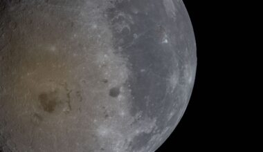 NASA's biggest collection of Artemis II images is tucked away in this hidden album, from a colorful moon to star trails