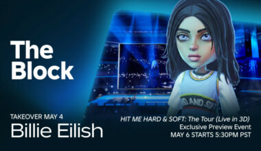 Roblox to Host Billie Eilish for 3D Cinematic Experience