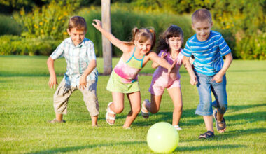 Get in the game: stressed kids need a field, not a screen