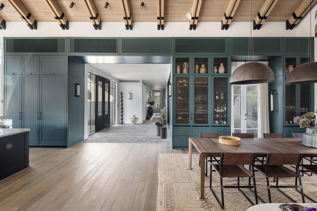 Villa in the town in Shephelah, architecture and interior design: Sarah and Nirit Frankel (Photo: Itay Banit) וילה במושב בשפלה, אדריכלות ועיצוב פנים: שרה ונירית פרנקל