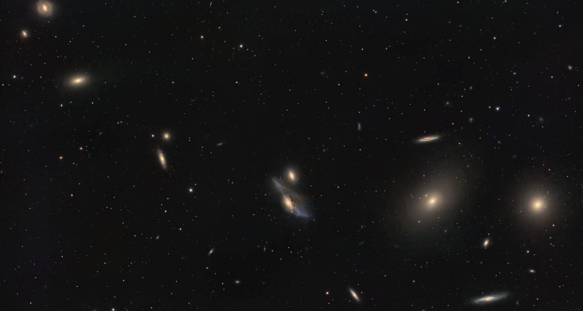 Astrophotographer captures remarkable view of galactic 'Eyes' with backyard telescope