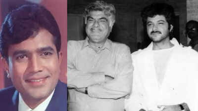 A flop film with Rajesh Khanna changed things for Anil Kapoor's father Surinder Kapoor, which made him become an actor: 'It was difficult'