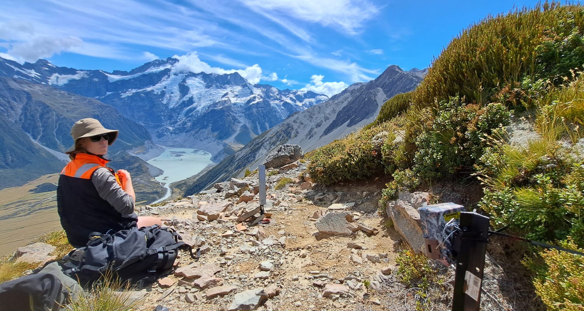On the trail of super-killer hedgehogs and cats high in our alpine wonderland
