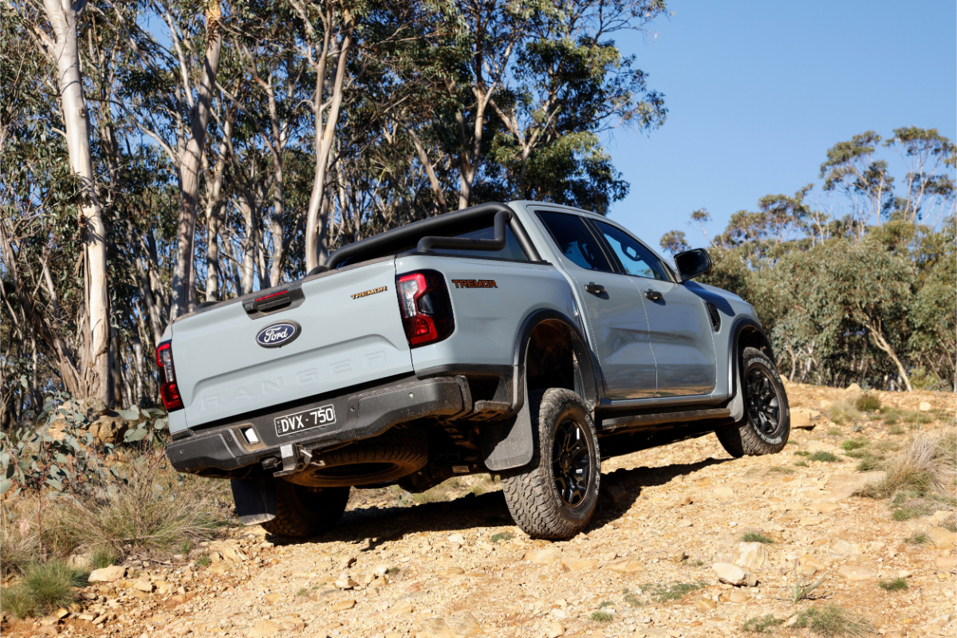 Ford Ranger Tremor.