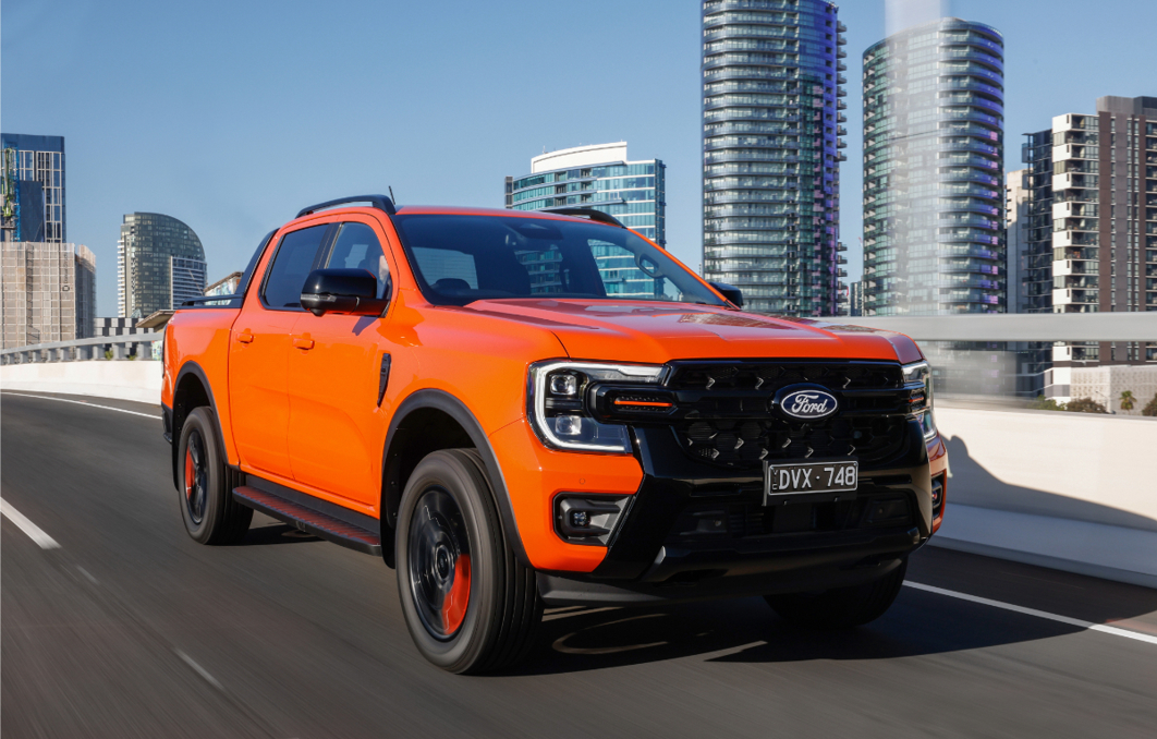 Ford Ranger Wildtrak.