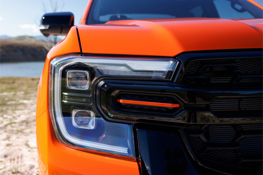 Ford Ranger Wildtrak.