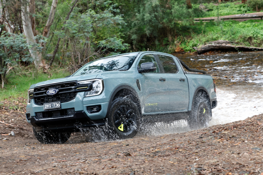 Ford Ranger Wolftrak.