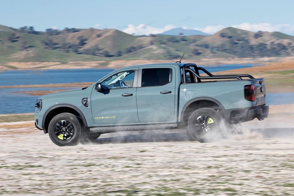 Ford Ranger Tremor.