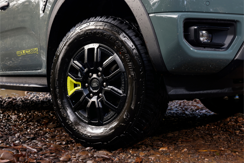 Ford Ranger Wolftrak.