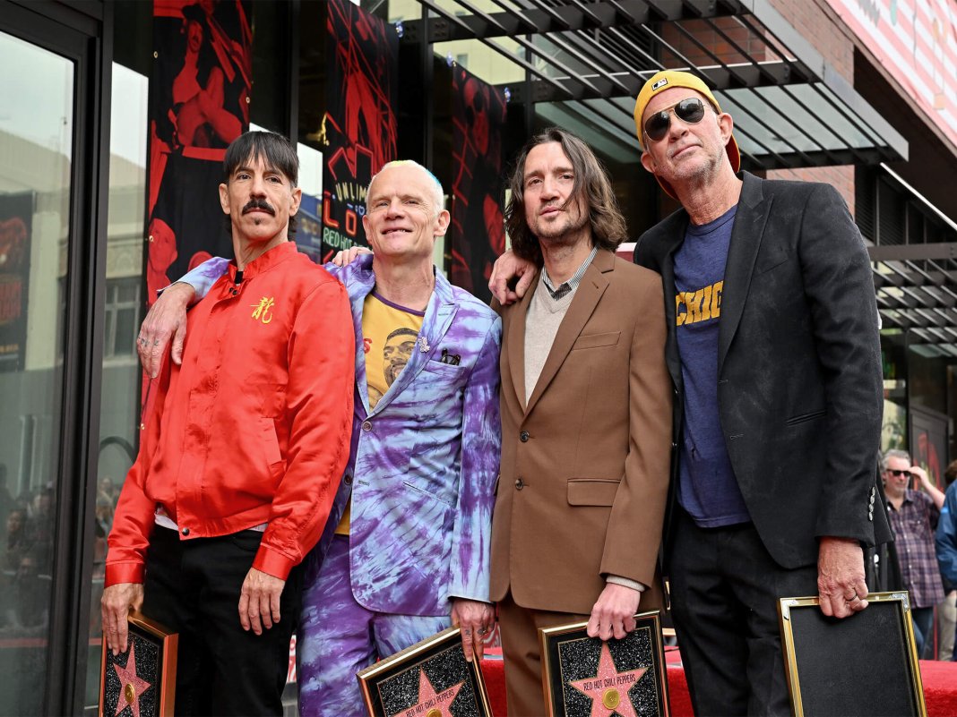 Red Hot Chili Peppers sell music catalogue for $300m